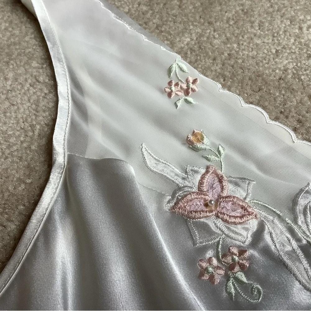 Vintage Val Mode slip/dress. Sz M NWT - Picture 5 of 10
